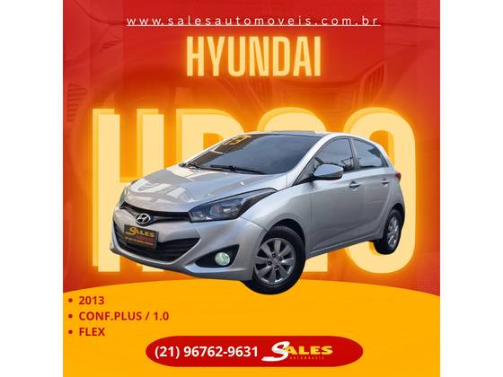 HYUNDAI HB20 1.0 COMFORT PLUS 12V FLEX 4P MANUAL HYUNDAI HB20 1.0 COMFORT PLUS 12V FLEX 4P MANUAL